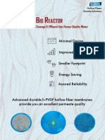 MBR Membrane Bioreactor