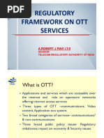 Regulatory Framework OTT - ITU Cambodia Robert Ravi