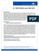 Poweroil TO 1020 (60U) and (60 UX)