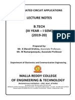 Ic Applications