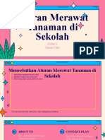 Aturan Merawat Tumbuhan