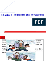 Chapter 2 Regression and Forecasting