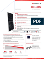 Brochure Solar Module - Suntech - EN - Ultra - S - STP455S - B72 - VNH (MC4 - 455 - 435) - 4G - S3