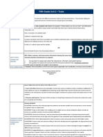 Fifth Grade s5l2 Traits Lesson Plan