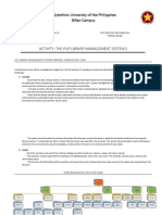 Polytechnic University of The Philippines Biñan Campus: Pup Library Management System Proposal-Timeline For 1 Year