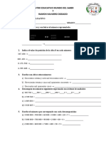 Taller 5º y 6º Matematicas