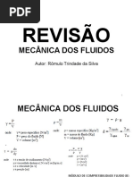 Revisão Mecânica Dos Fluidos