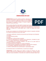 Minuta Estatutos para Constitución de Corporación en Cámara de Comercio