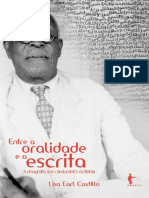 Entre A Oralidade e A Escrita - Lisa Earl Castillo