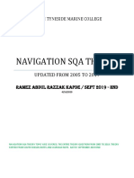 Sqa Nav Theory 2015 To 2019 Updated