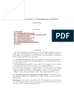 M435 Chapter 5 Geodesics