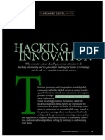 Hacking and Innovation: Gregory Conti