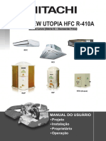 Ar Condicionado Split Teto Hitachi Utopia 36000 Btus Frio 220v Rpc36e3p