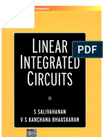 Linear Integrated Circuits