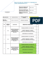 Ensayos A Realizar: Laboratorio de Mecánica de Suelos, Concreto Y Pavimentos Centauro Ingenieros S.A.C