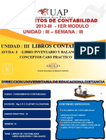 SEMANA 3 Los Libros Contables Inventario-Caja-Bancos