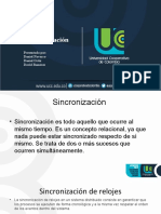 Exposicion Sincronización