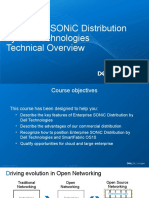 Enterprise Sonic Distribution by Dell Technologies Technical Overview