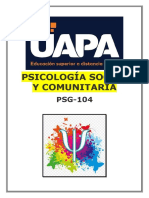 Tarea VI Psicologia Social y Comunitaria