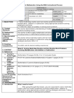 Lesson Exemplar: (If Available, Write The Attached Enabling Competencies)