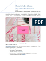 02.properties or Characteristics of Seam