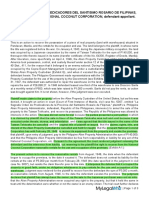 1 Sagrada Orden de Predicadores Del Santisimo Rosario de Fil Vs National Coconut Corporation (NACOCO) 091 Phil 503