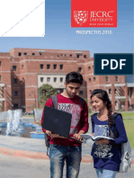 JU Prospectus 2016