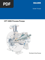 CPT Chemical End Suction Pump Brochure