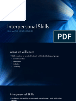 Interpersonal Skills PP.