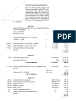 Centering Rate Calculations