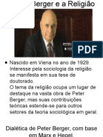 Peter Berger - Seminário - Slides