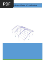 Structure For Truss Structure