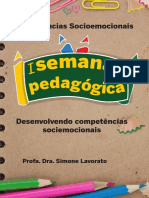 Desenvolvimento de Competências Socioemocionais - Simone Lavorato