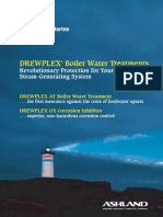 Drewplex Boiler Water Treatments: Revolutionary Protection For Your Vessel's Steam-Generating System