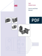 Sauer Danfoss TMT Orbital Motor Service Manual