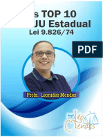 Os TOP 10 Do RJU Estadual - Lei 9.826/74