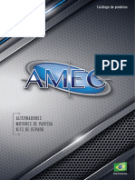 Amec Alternadores Motor de Partida