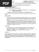 Gobierno Regional Lambayeque: Año Del Bicentenario Del Perú: 200 Años de Independencia