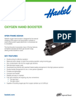 Oxygen Hand Booster: Open Frame Design