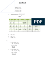 Assignment Solutions