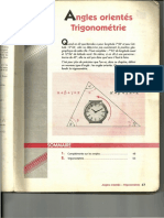 3 Angles Orientes Et Trigonometrie