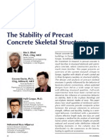 5022 - KIM S. ELLIOTT - The Stability of Precast Concrete Skeletal Structures