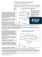 Bypassing and Switching With The CD4053 CMOS Analog MUX