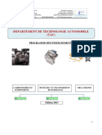 Mecatronique SyllabusTAU