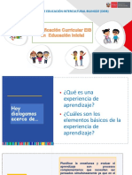 WEBINAR DIA 9 - EIB Experiencias de Aprendizaje