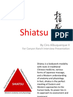 Shiatsu: by Ciro Albuquerque II