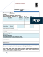 Syllabus Procesos Contencioso Administrativos