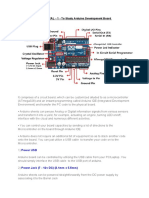 Practical - 1 - : To Study Arduino Development Board