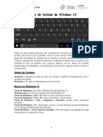 Atajos de Teclado de Windows 10