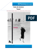 Carmen Laforet-Guía de Lectura de Nada-Planeta Lector